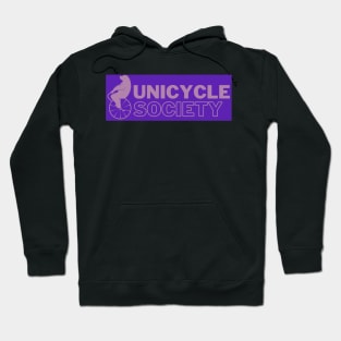 Bär -Unicycle Society Einrad Artist Zirkus Hoodie